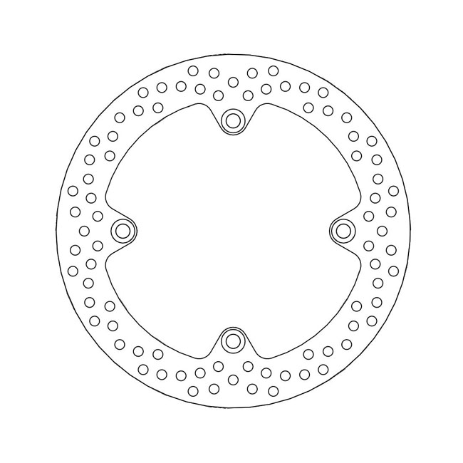 Moto-Master Halo series brake rotor