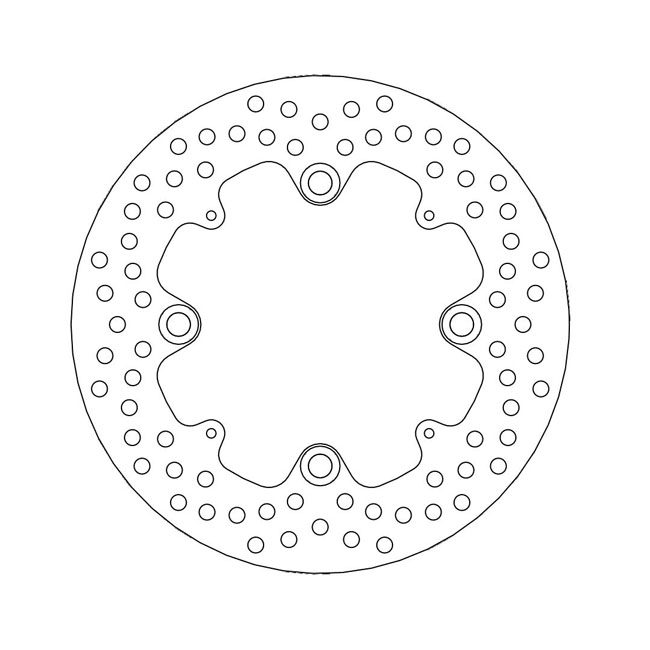 *6 DAYS EXTRA TRANSIT TIME* Moto-Master Halo series brake rotor