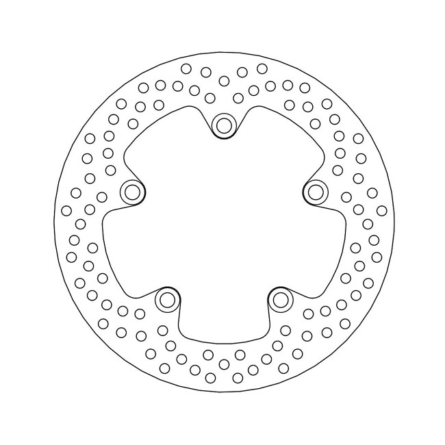 *6 DAYS EXTRA TRANSIT TIME* Moto-Master Halo series brake rotor