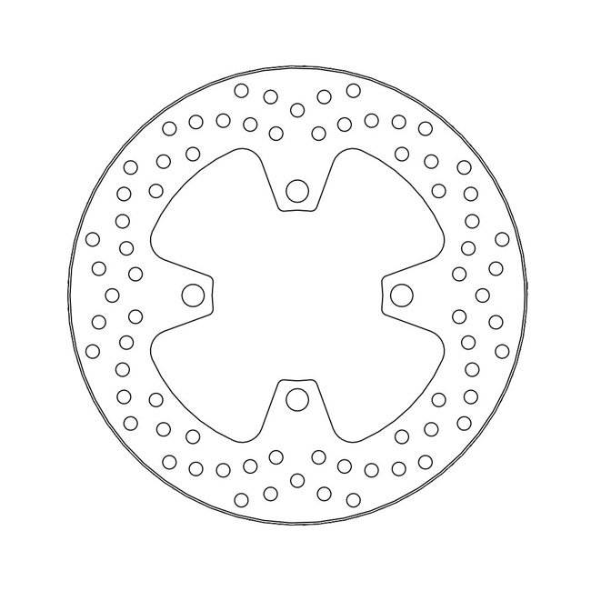 *6 DAYS EXTRA TRANSIT TIME* Moto-Master Halo series brake rotor