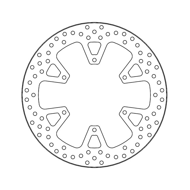 *6 DAYS EXTRA TRANSIT TIME* Moto-Master Halo series brake rotor