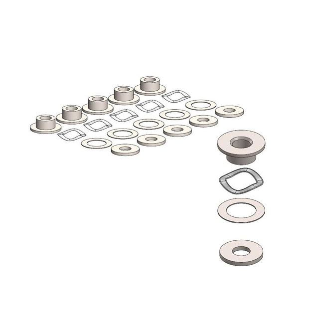 Moto-Master BMW brake rotor fitting kit