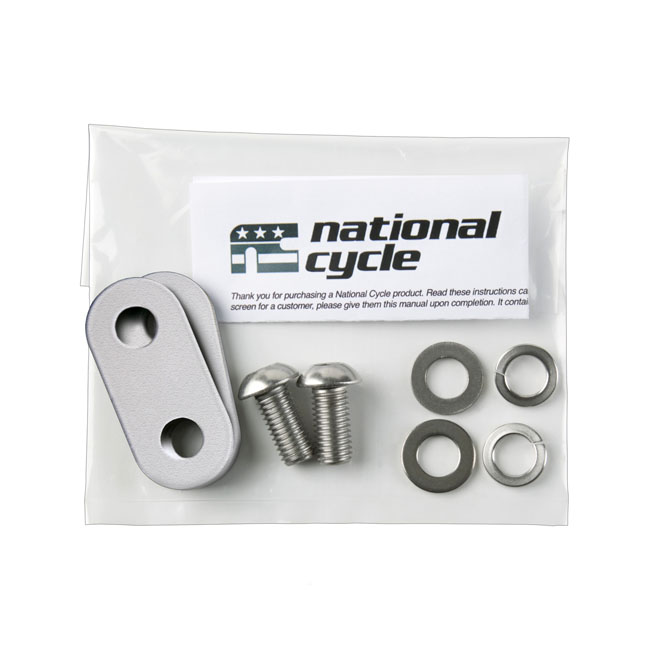 NC Paladinr Comfort bars mount kit 38mm silver