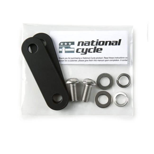 NC Paladinr Comfort bars mount kit 76mm black