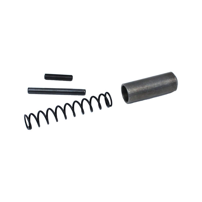 Feuling, M8 oil pump valve, spring & roll pin kit