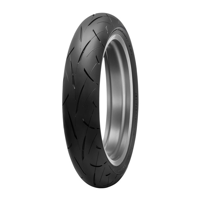 Dunlop Sportmax Roadsport 2 front tire 120/60ZR17 55W