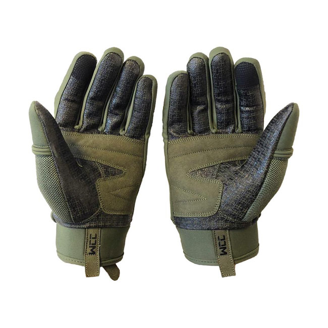 WCC Statement Neoprene gloves olive green Size L