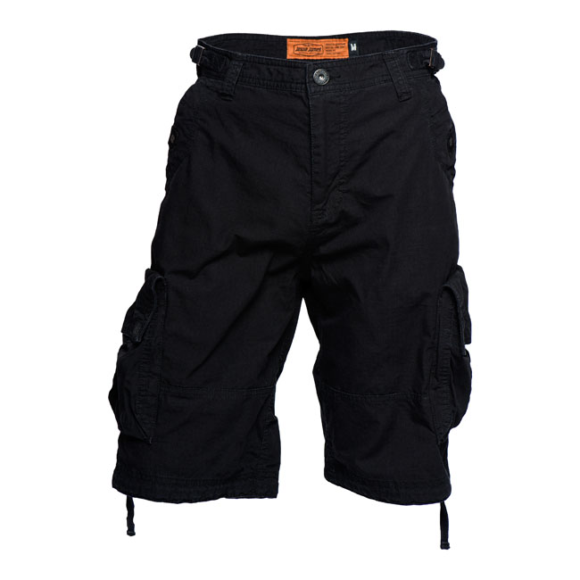 WCC Caine ripstop cargo shorts black Size S