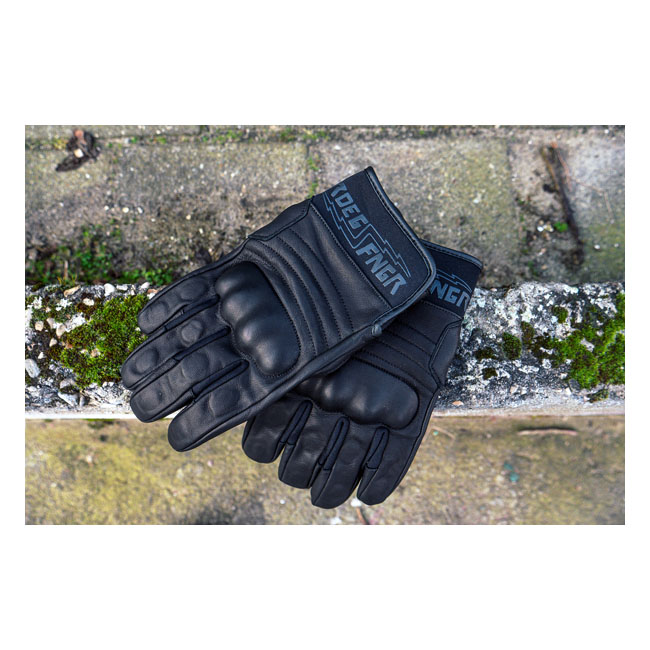 Roeg FNGR All-Leather Gloves Black Size XS