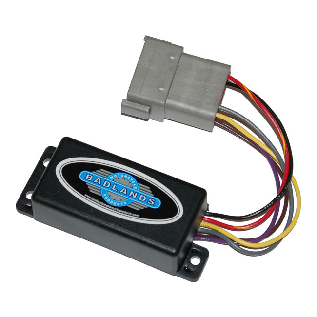 Badlands, self canceling turn signal module