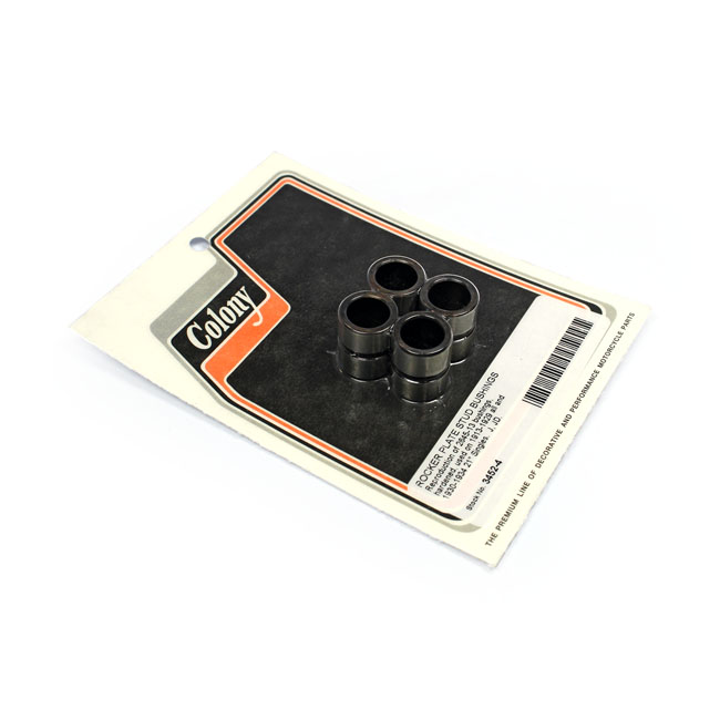 Colony, rocker plate stud bushings