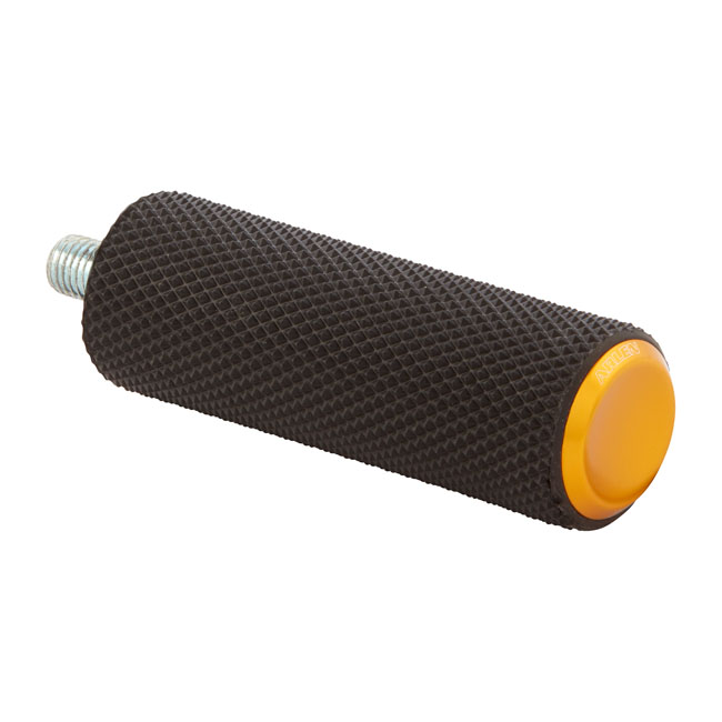 Arlen Ness,  Fusion brake/shift peg, Knurled. Gold