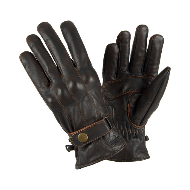 By City Elegant gloves, brown Male; EU size XS