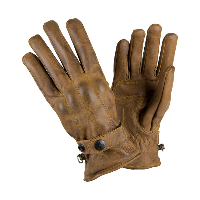 By City Elegant gloves, beige Male; EU size XS