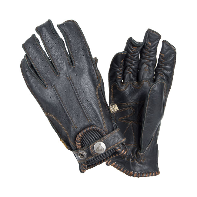 By City Second Skin gloves black Male; EU size XS