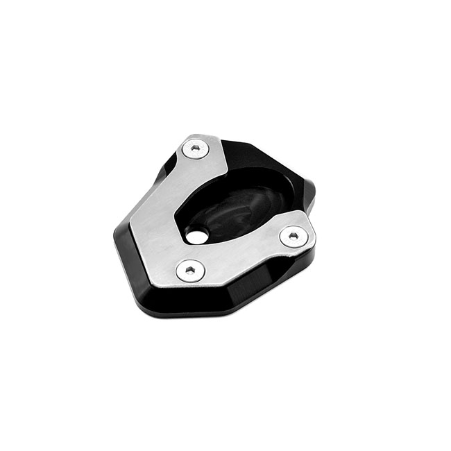 Zieger sidestand foot black