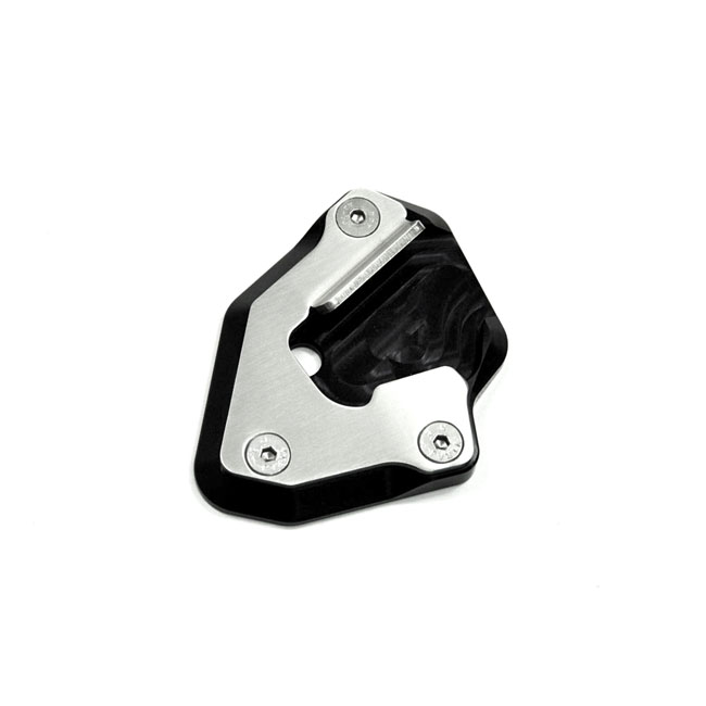 Zieger sidestand foot black