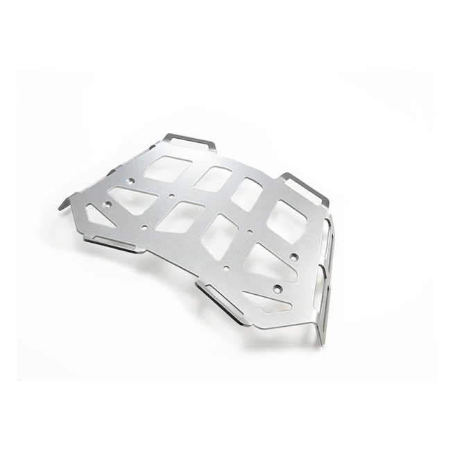 Zieger luggage rack silver