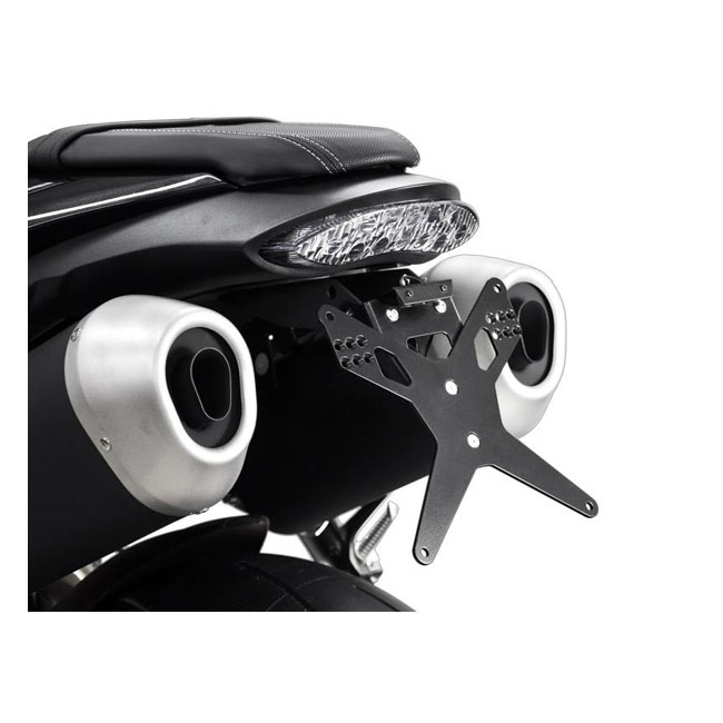 Zieger License plate bracket X-Line black