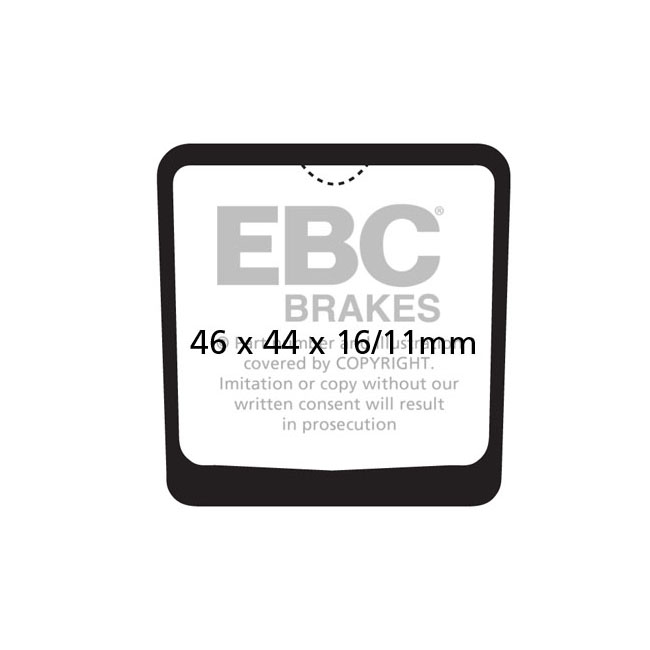 EBC Organic brake pads