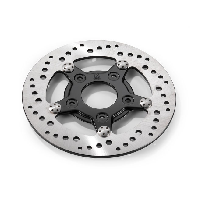 K-Tech drilled brake rotor stainless steel 8,5"