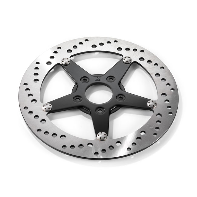 K-Tech drilled brake rotor stainless steel 11,5"