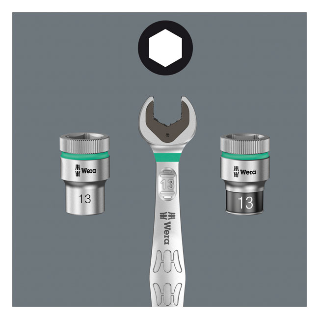 Wera wrench open/ box end 1/2" Joker 6003 series