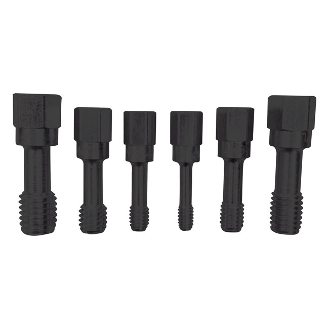 Lang Tools 6-pc UNF thread restorer tap set