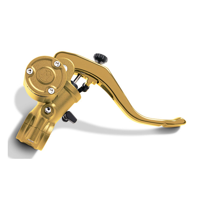 PM, Radial 11/16" hydraulic brake master cylinder, gold Ops