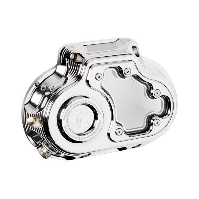 PM, Transmission end cover Vision, hydraulic. Chrome