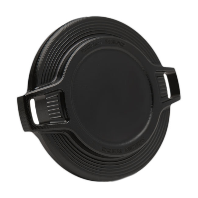 Arlen Ness, gas cap Bar. Black