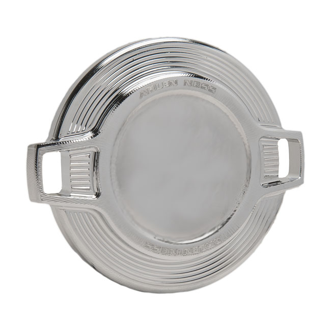 Arlen Ness, gas cap Bar. Chrome