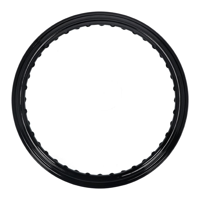 Wheel rim 2.50" x 18". Black