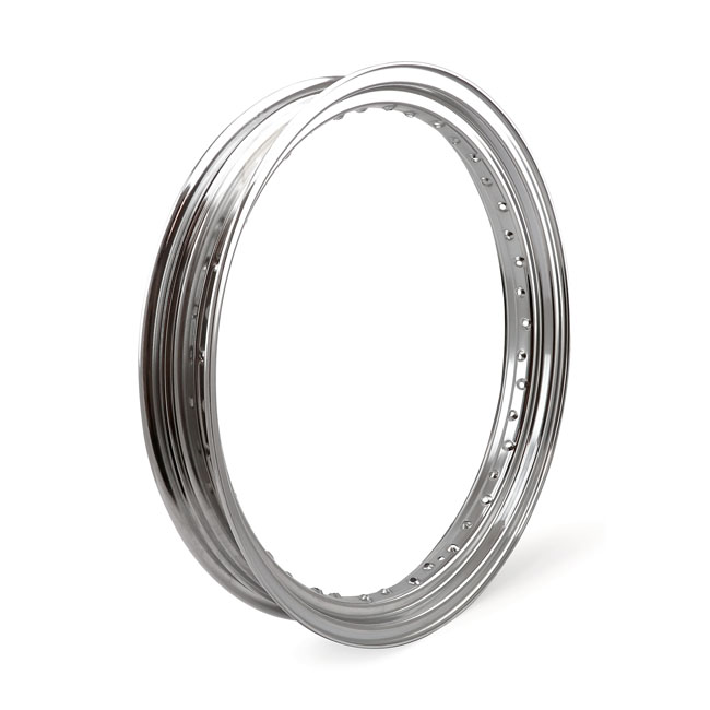 Wheel rim 3.00" x 23". Chrome