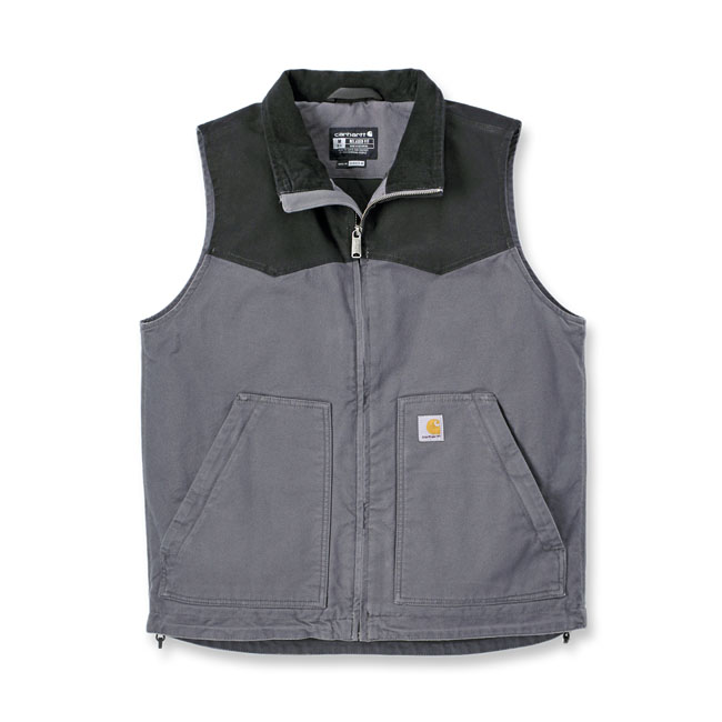 Carhartt Montana Duck Vest Shadow/Black Size 2XL