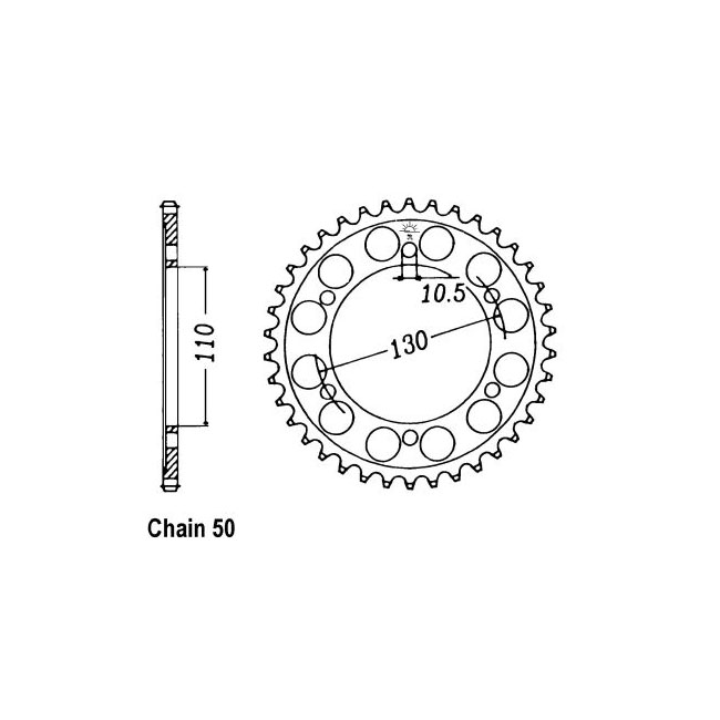 JT Rear Sprocket 479.43