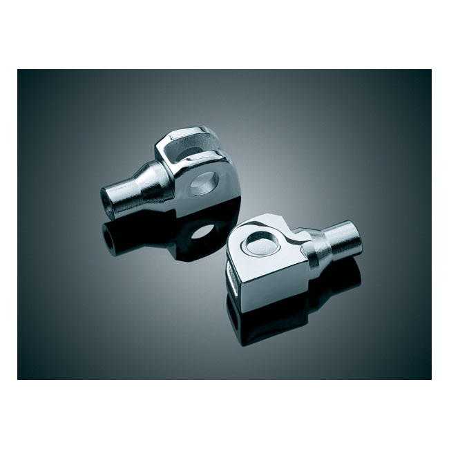 Kuryakyn, Footpeg adapter tapered chrome