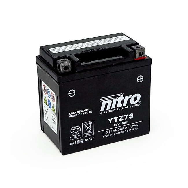 Nitro sealed YTZ7S AGM battery inkl. 7,50 Euro Batteriepfand