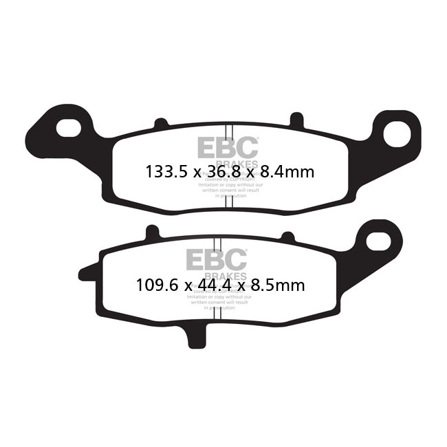 EBC Double-H Sintered brake pads