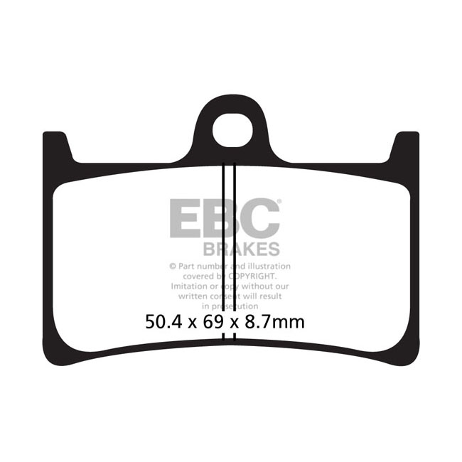 EBC Double-H Sintered brake pads