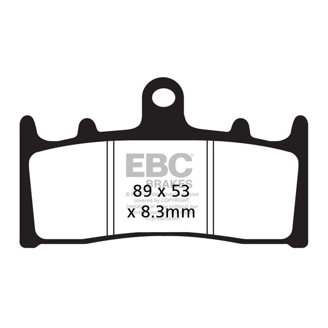 EBC Double-H Sintered brake pads