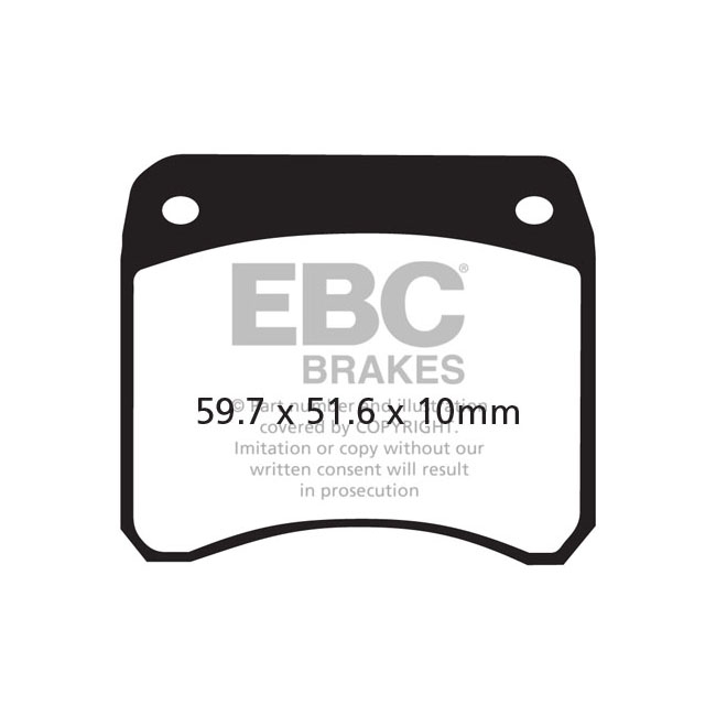 EBC Double-H Sintered brake pads