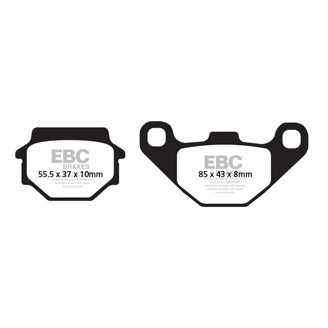 EBC Double-H Sintered brake pads