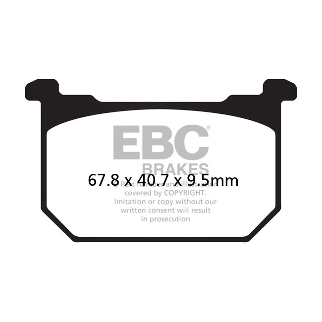 EBC Double-H Sintered brake pads