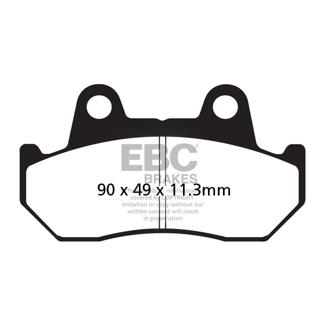 EBC Double-H Sintered brake pads