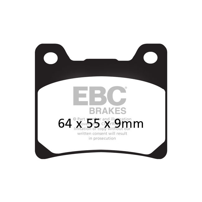 EBC Double-H Sintered brake pads