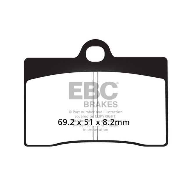 EBC Organic brake pads