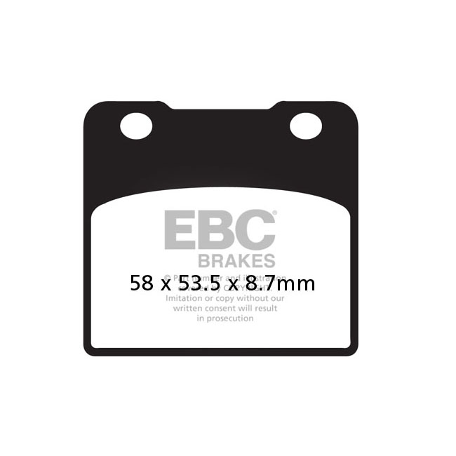 EBC Organic brake pads