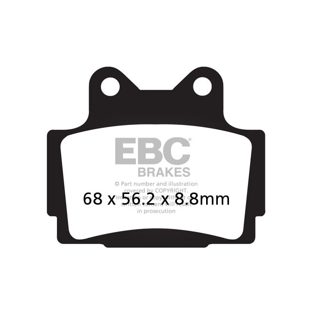 EBC Organic brake pads