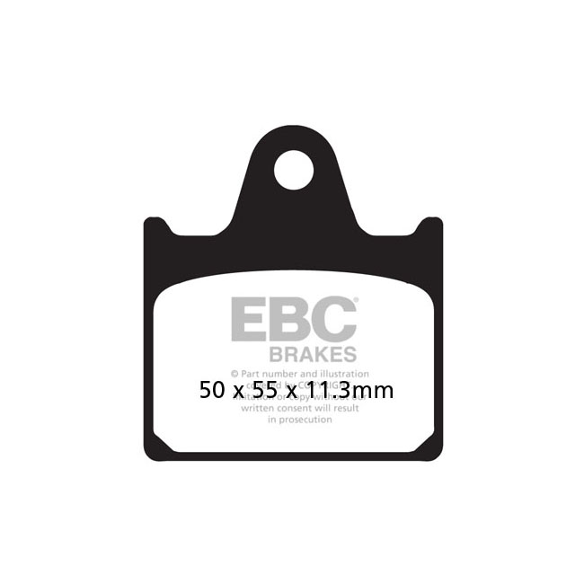 EBC Organic brake pads